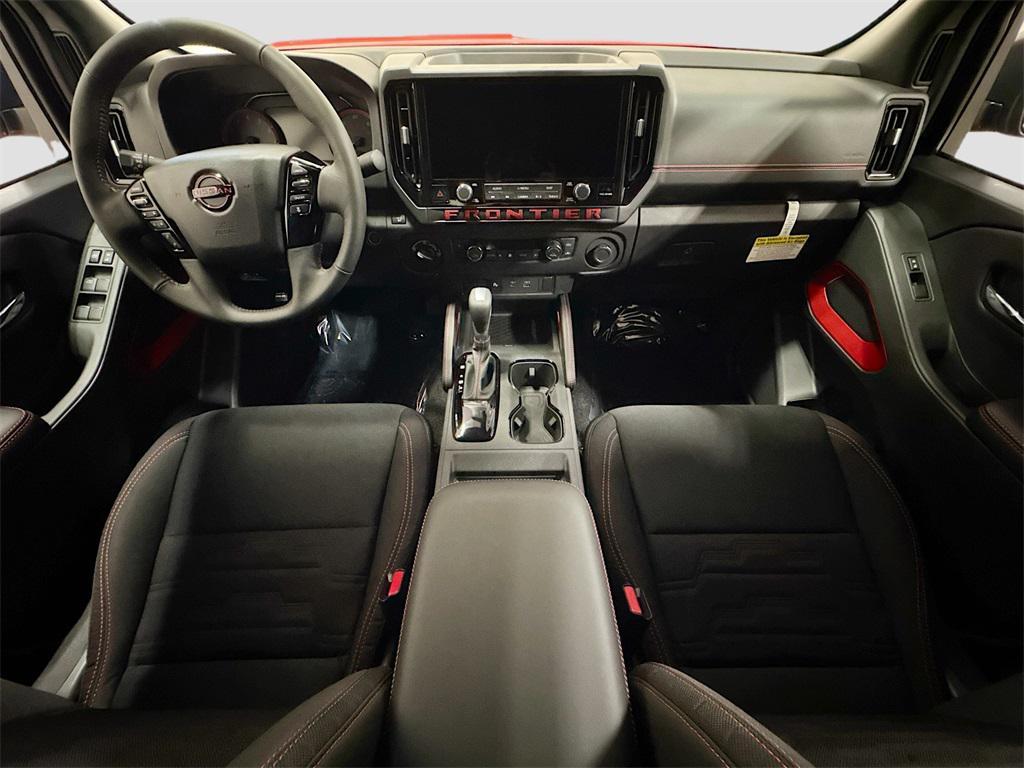 new 2025 Nissan Frontier car, priced at $41,819