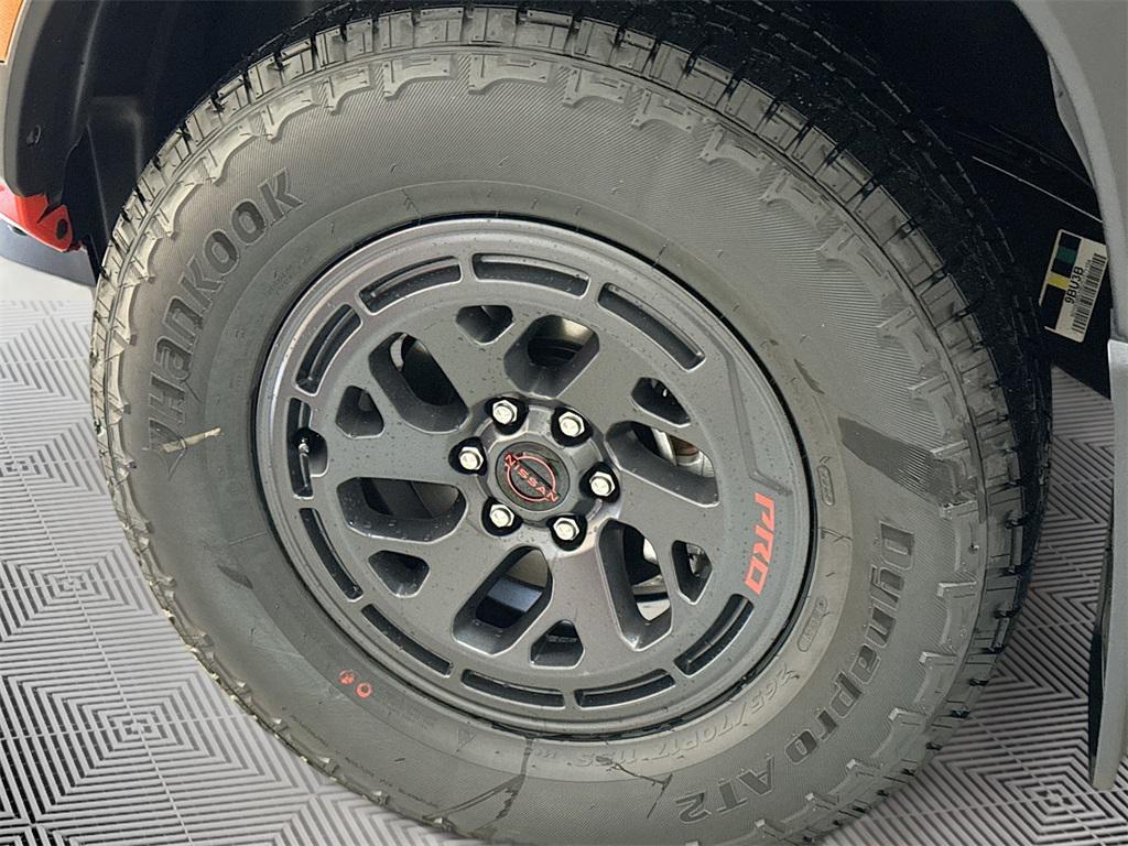 new 2025 Nissan Frontier car, priced at $41,819