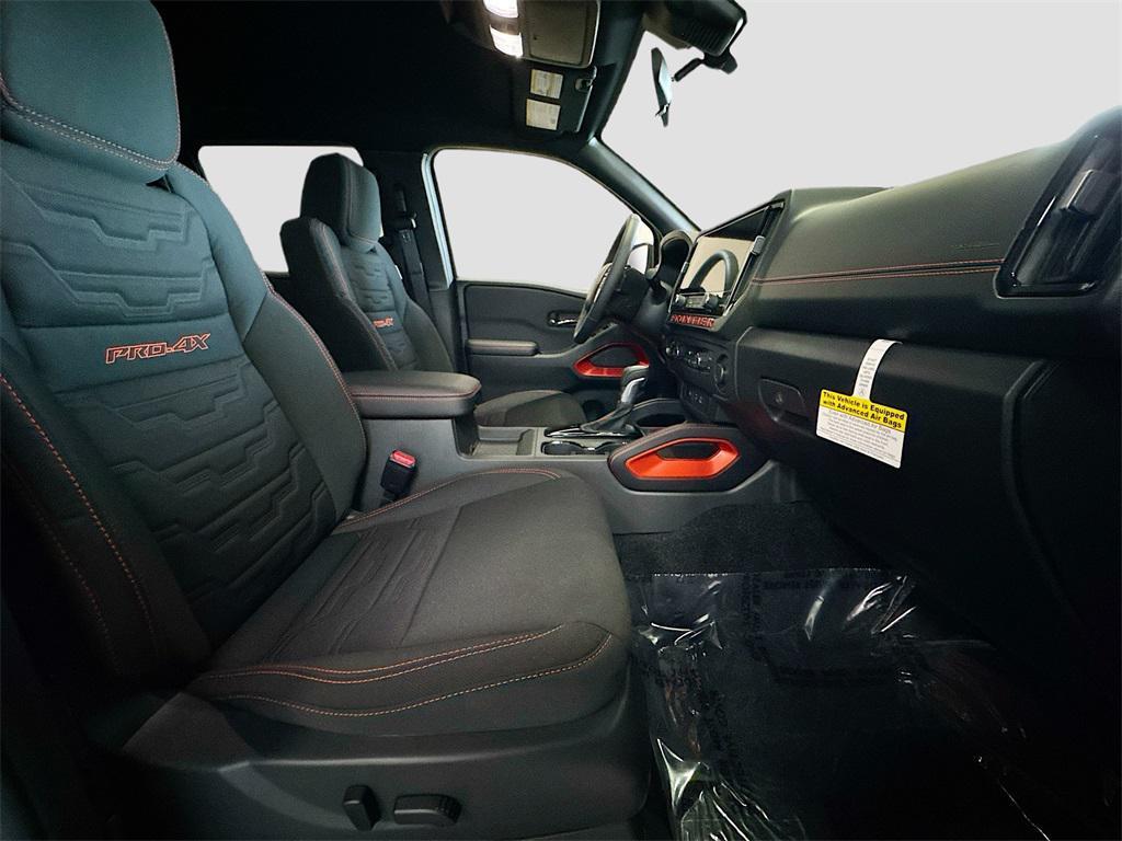 new 2025 Nissan Frontier car, priced at $41,819