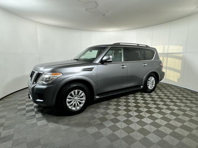 used 2017 Nissan Armada car, priced at $14,492