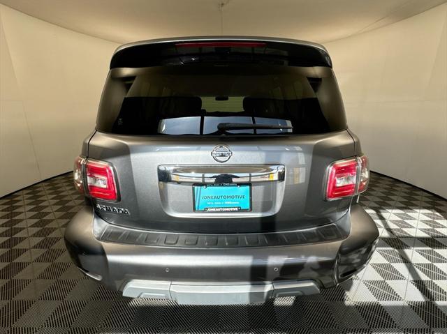 used 2017 Nissan Armada car, priced at $14,492