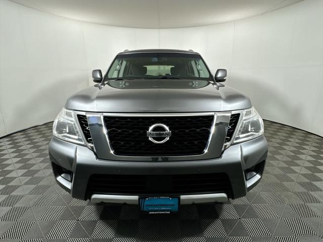 used 2017 Nissan Armada car, priced at $14,492