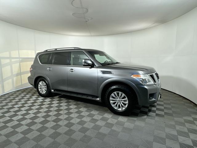 used 2017 Nissan Armada car, priced at $14,492