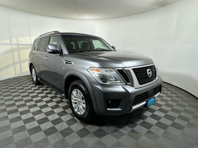 used 2017 Nissan Armada car, priced at $14,492