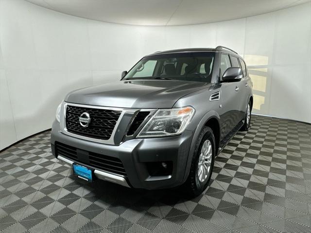 used 2017 Nissan Armada car, priced at $14,492