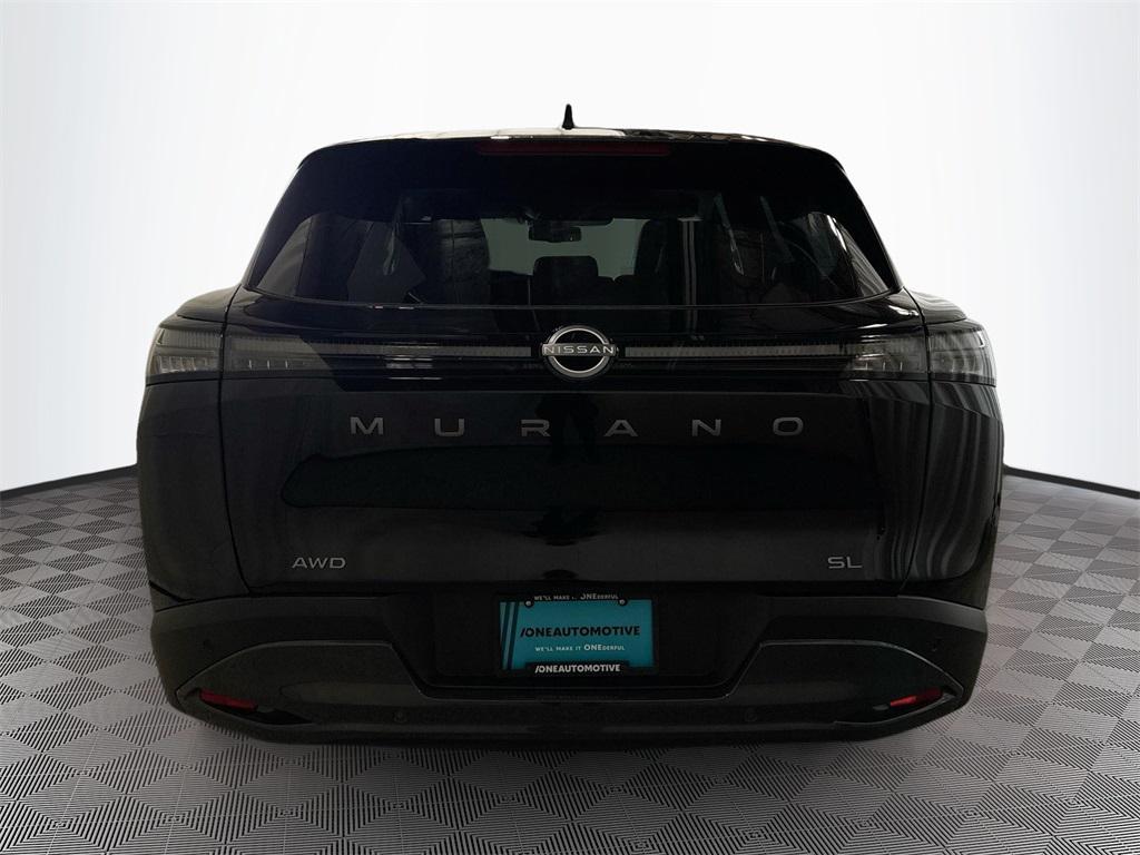 new 2025 Nissan Murano car, priced at $45,688