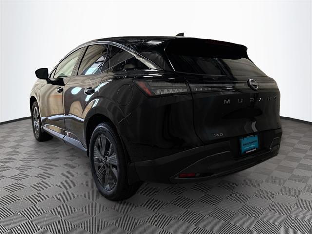 new 2025 Nissan Murano car, priced at $45,688