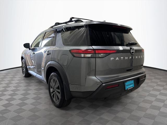 new 2025 Nissan Pathfinder car, priced at $41,191