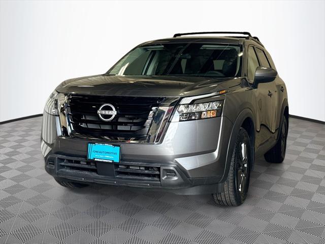 new 2025 Nissan Pathfinder car, priced at $41,191