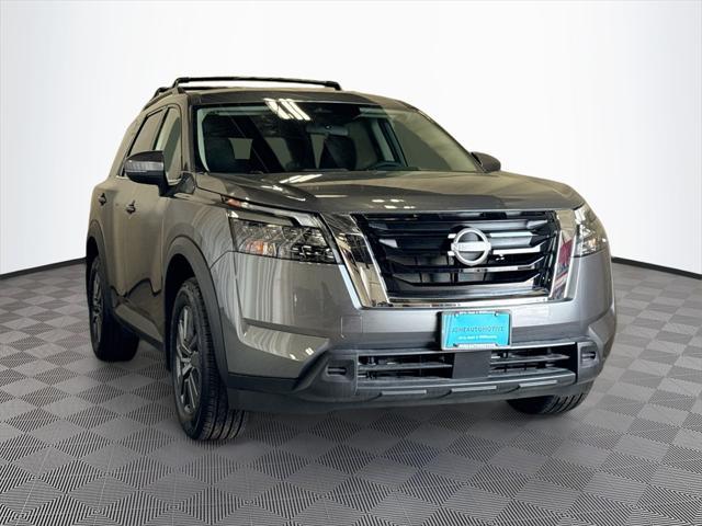 new 2025 Nissan Pathfinder car, priced at $41,191