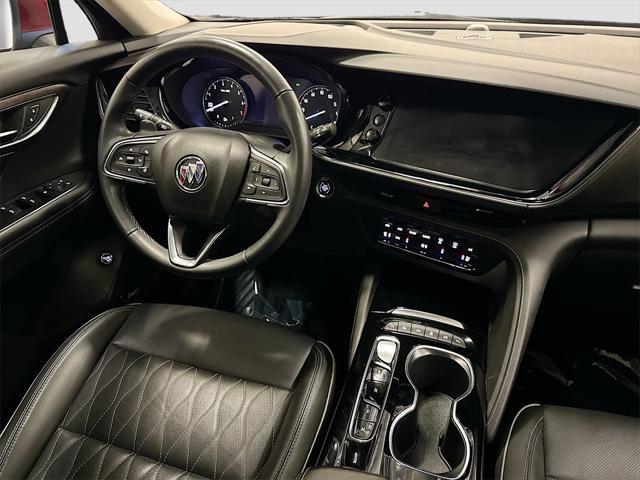 used 2022 Buick Envision car, priced at $27,222