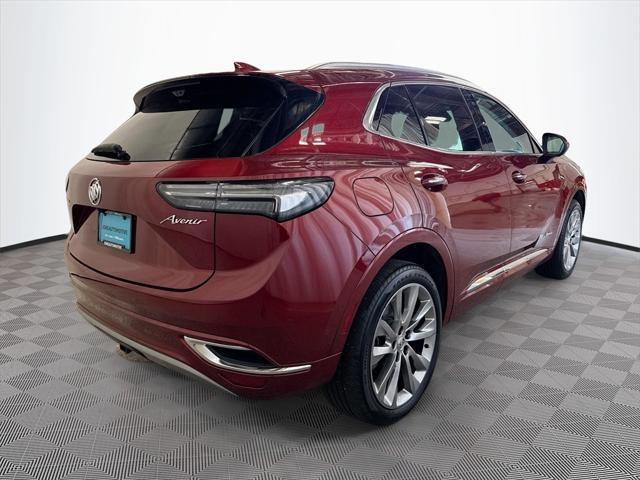 used 2022 Buick Envision car, priced at $27,222