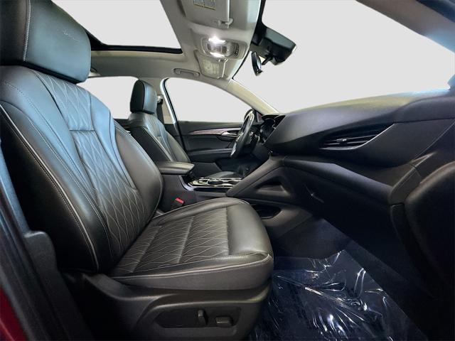 used 2022 Buick Envision car, priced at $27,222