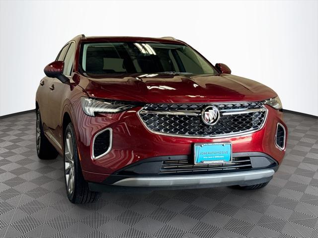 used 2022 Buick Envision car, priced at $27,222