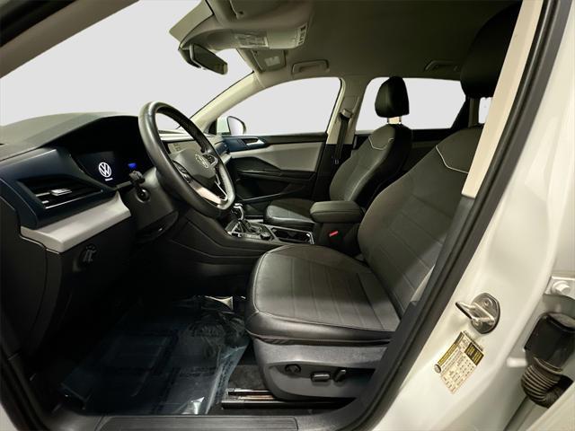 used 2023 Volkswagen Taos car, priced at $21,992