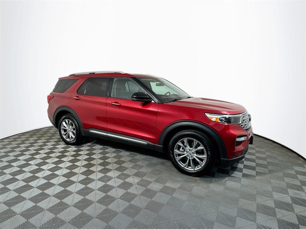 used 2021 Ford Explorer car, priced at $29,497