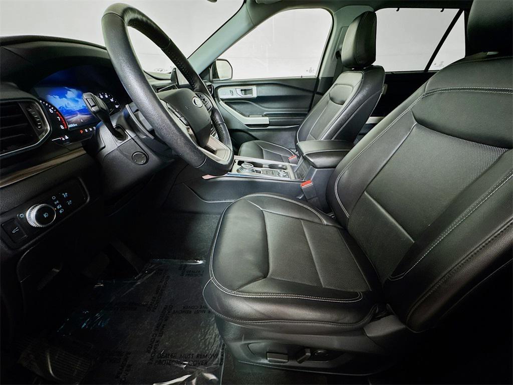 used 2021 Ford Explorer car, priced at $29,497