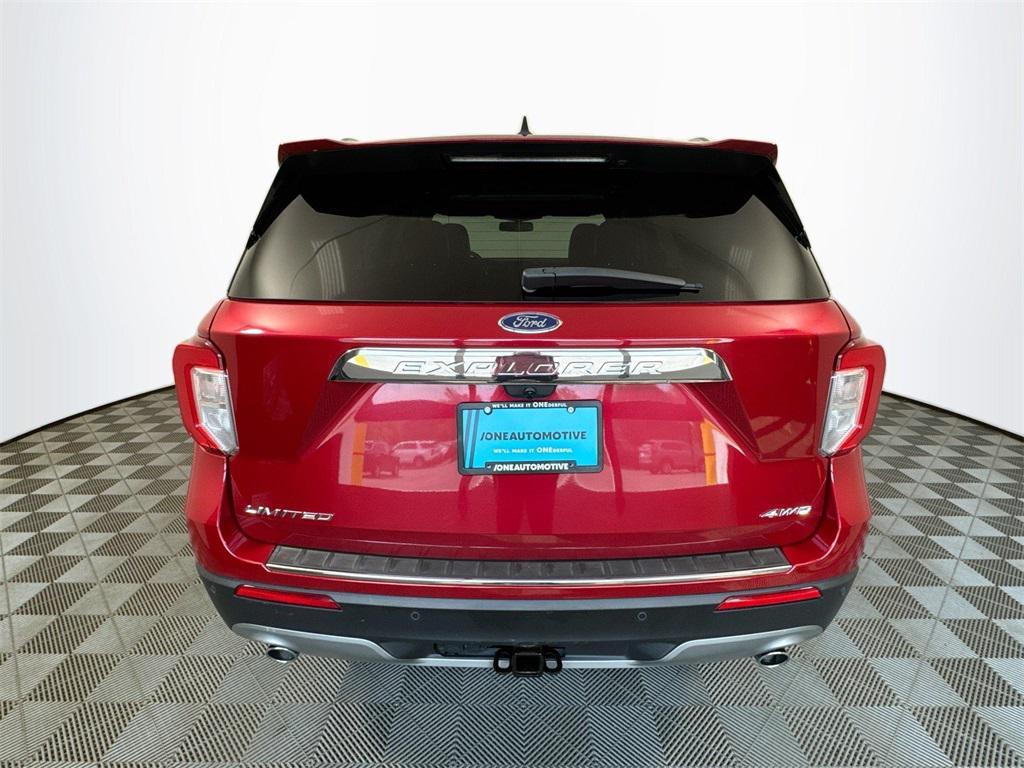 used 2021 Ford Explorer car, priced at $29,497