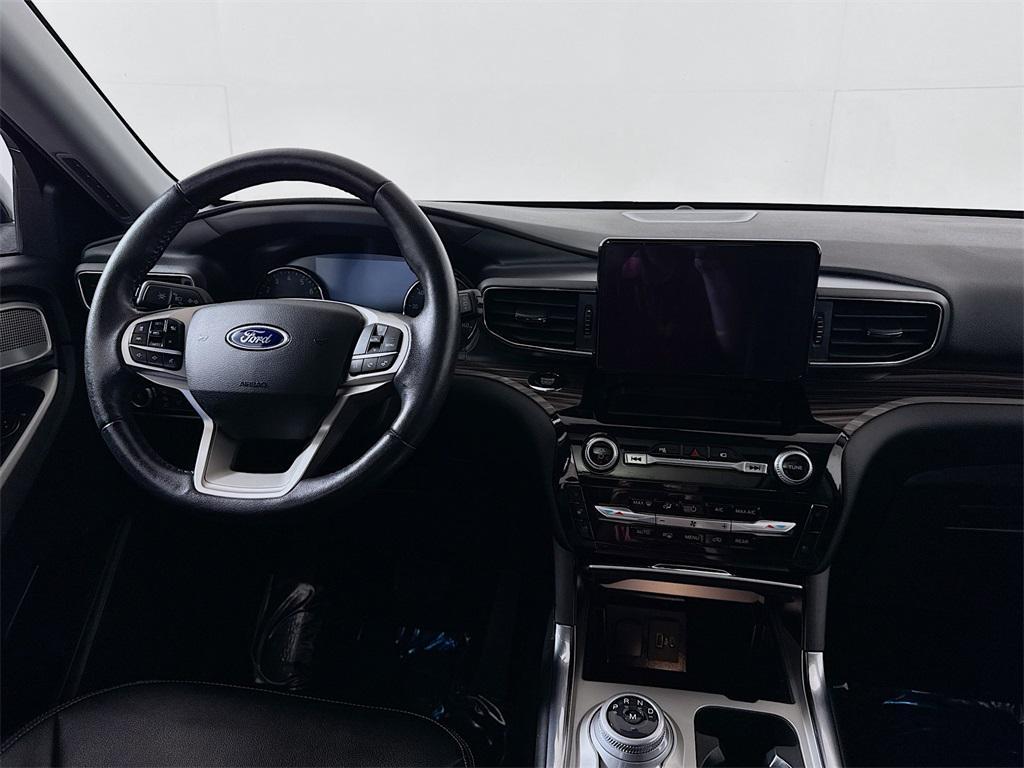 used 2021 Ford Explorer car, priced at $29,497