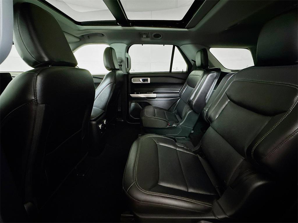 used 2021 Ford Explorer car, priced at $29,497