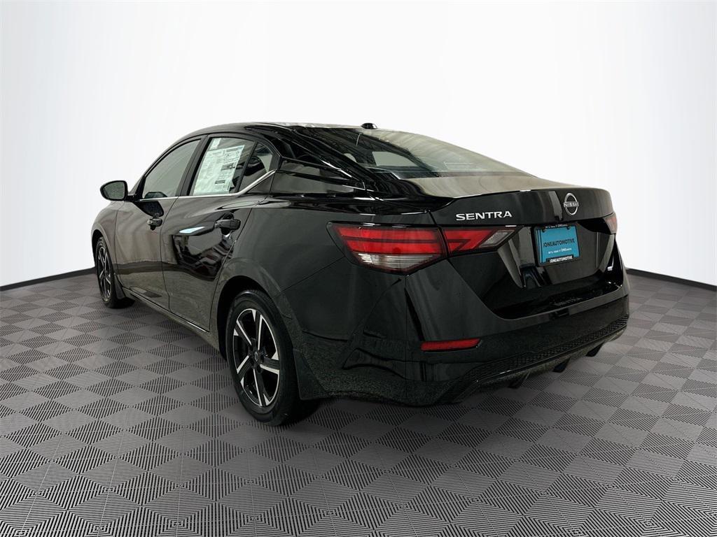 new 2025 Nissan Sentra car, priced at $22,809