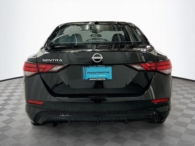 new 2025 Nissan Sentra car, priced at $23,309