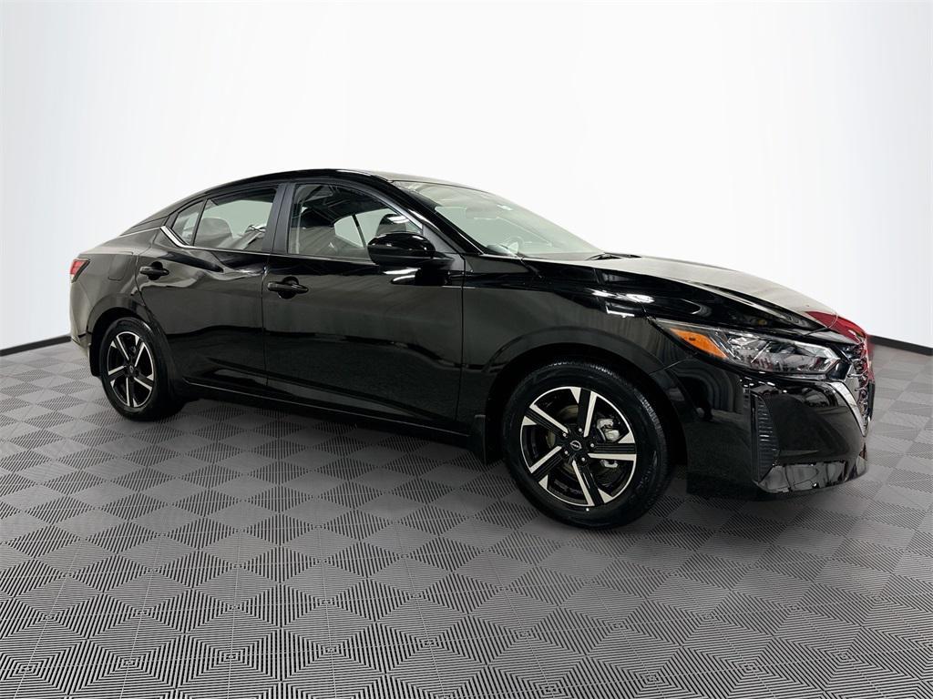 new 2025 Nissan Sentra car, priced at $22,809