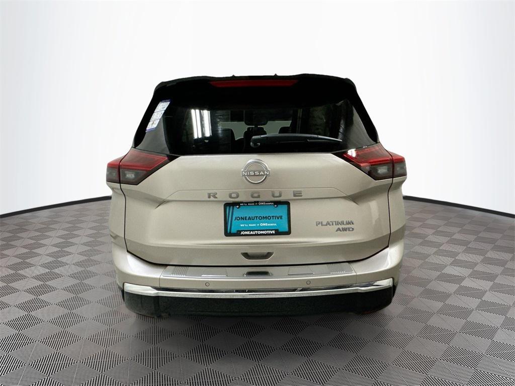 new 2025 Nissan Rogue car, priced at $43,654