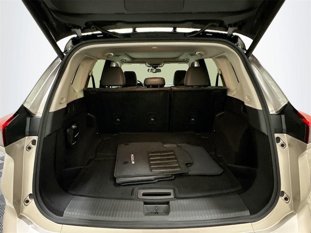 new 2025 Nissan Rogue car, priced at $43,654