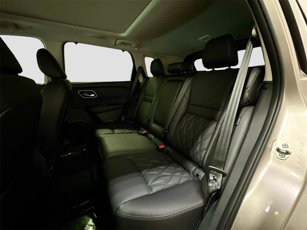 new 2025 Nissan Rogue car, priced at $43,654