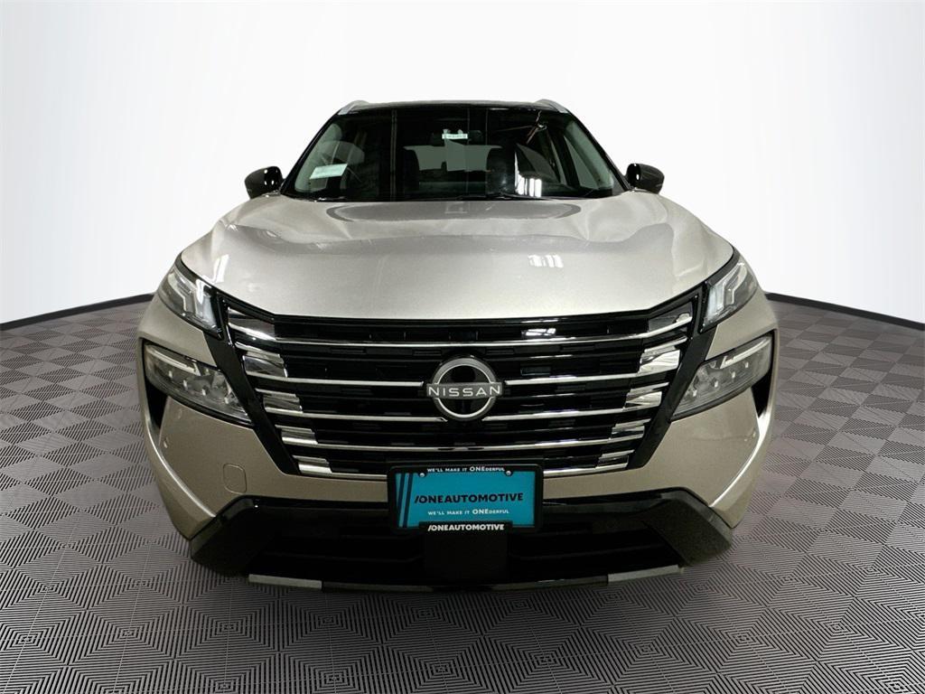new 2025 Nissan Rogue car, priced at $43,654