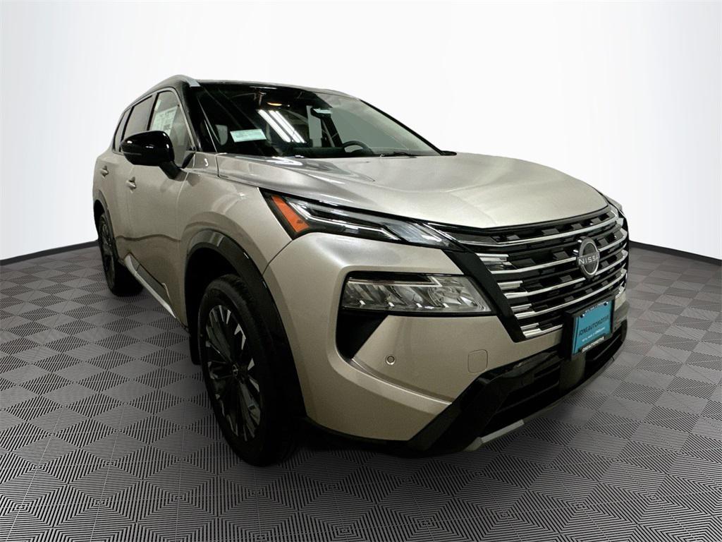 new 2025 Nissan Rogue car, priced at $43,654