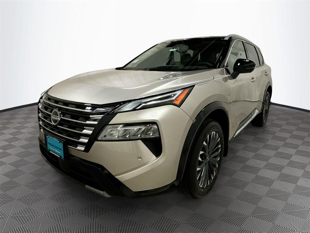 new 2025 Nissan Rogue car, priced at $43,654