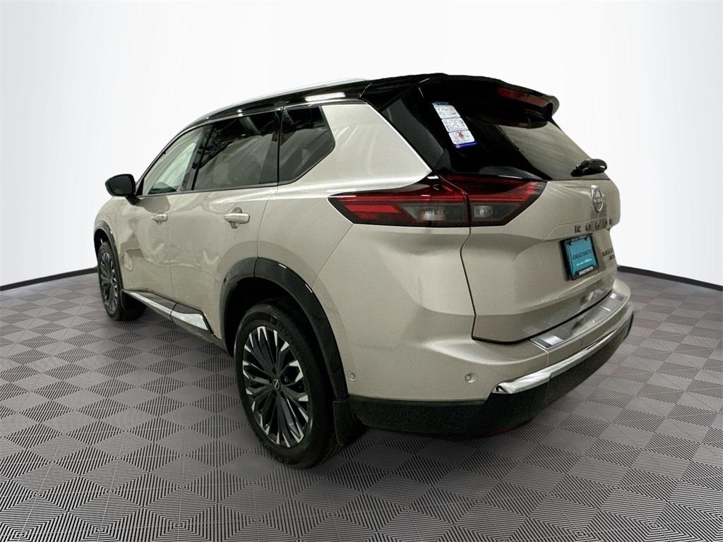 new 2025 Nissan Rogue car, priced at $43,654