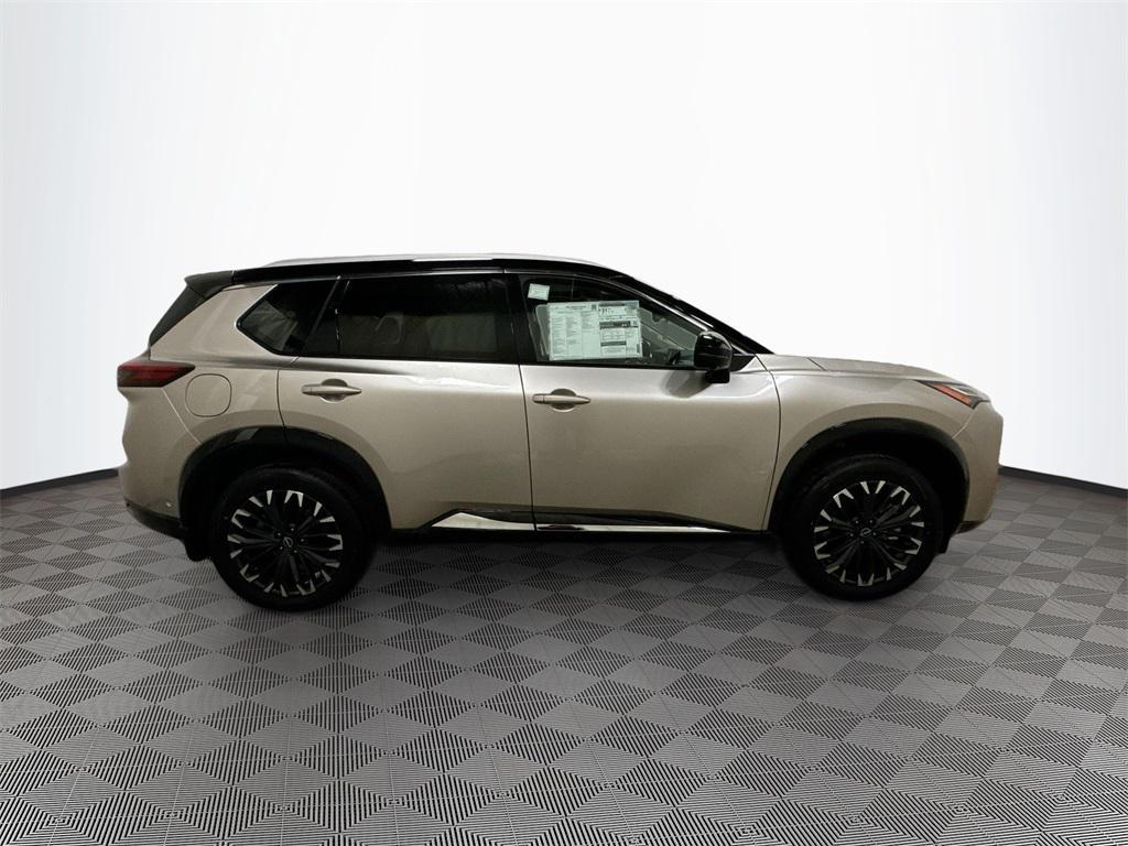 new 2025 Nissan Rogue car, priced at $43,654