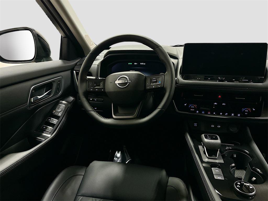 new 2025 Nissan Rogue car, priced at $43,654