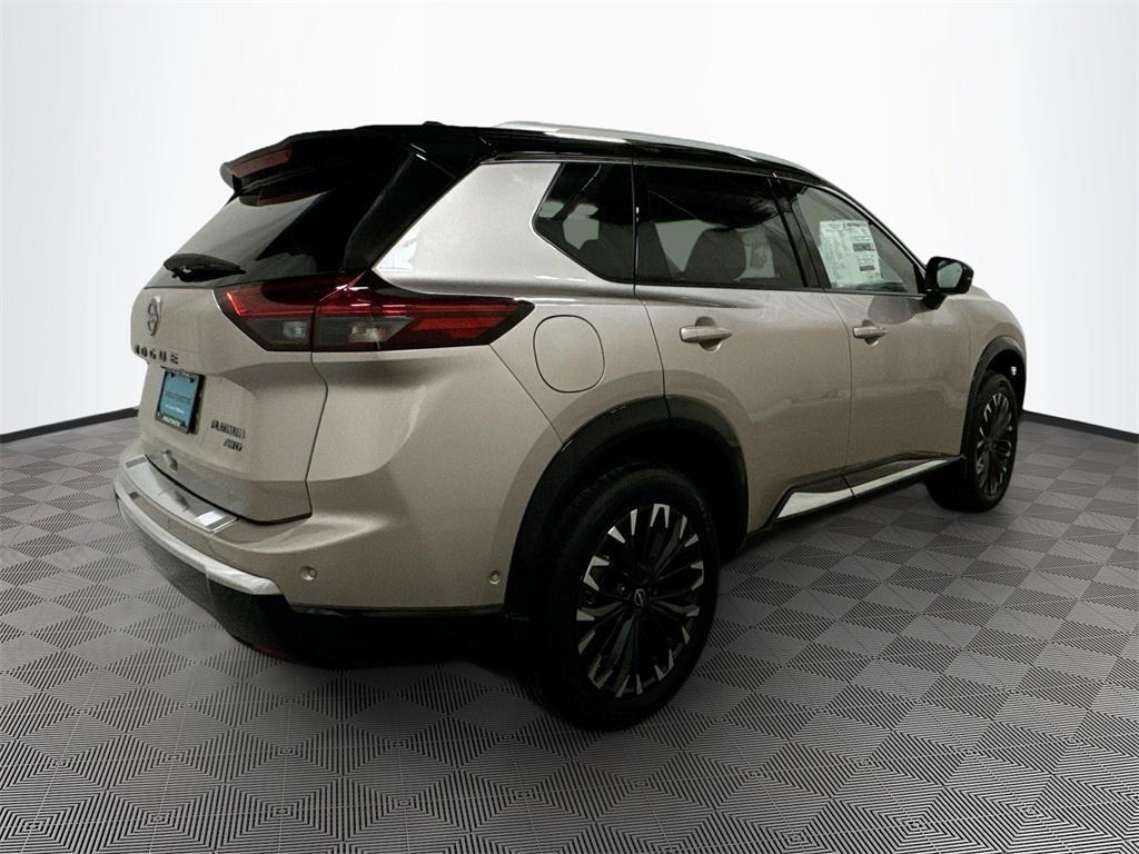 new 2025 Nissan Rogue car, priced at $43,654