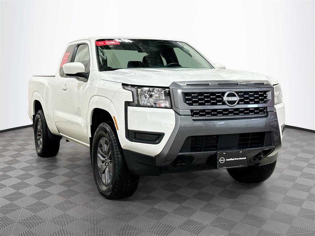 used 2025 Nissan Frontier car, priced at $32,497