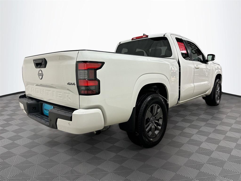 used 2025 Nissan Frontier car, priced at $32,497