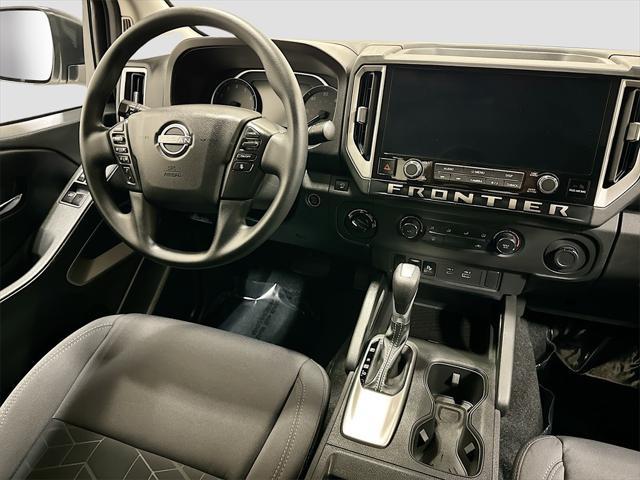 used 2025 Nissan Frontier car, priced at $35,422