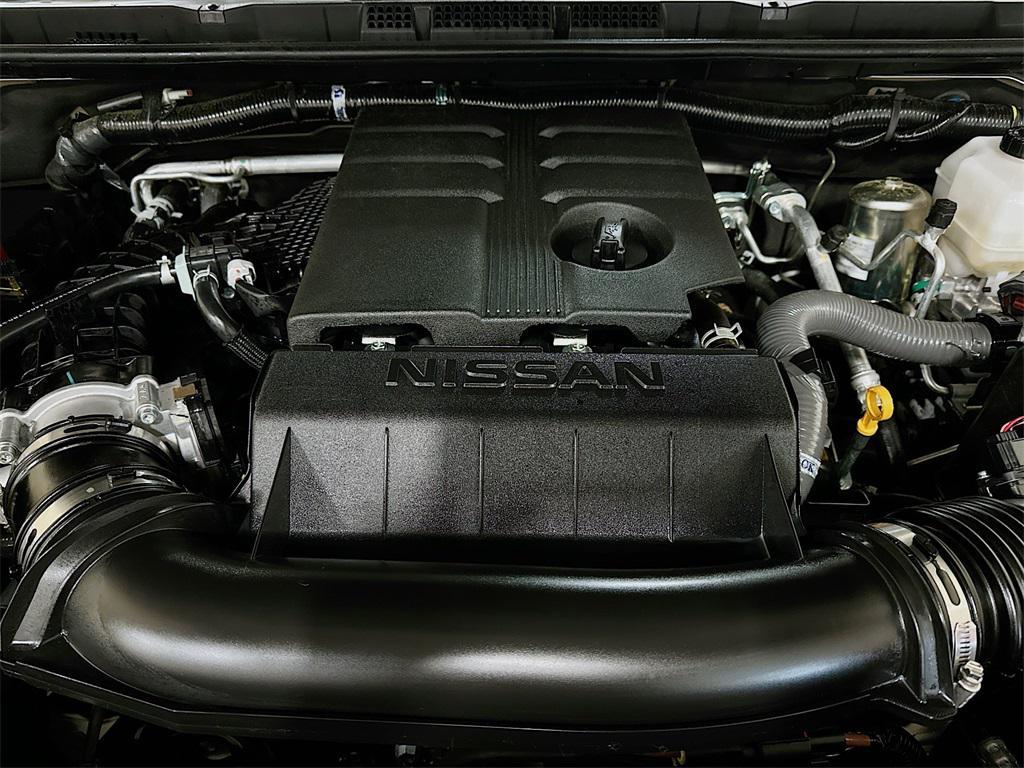 used 2025 Nissan Frontier car, priced at $32,497