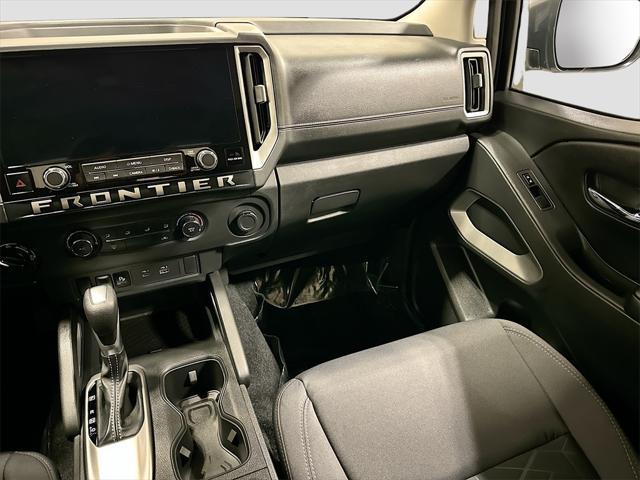 used 2025 Nissan Frontier car, priced at $35,422