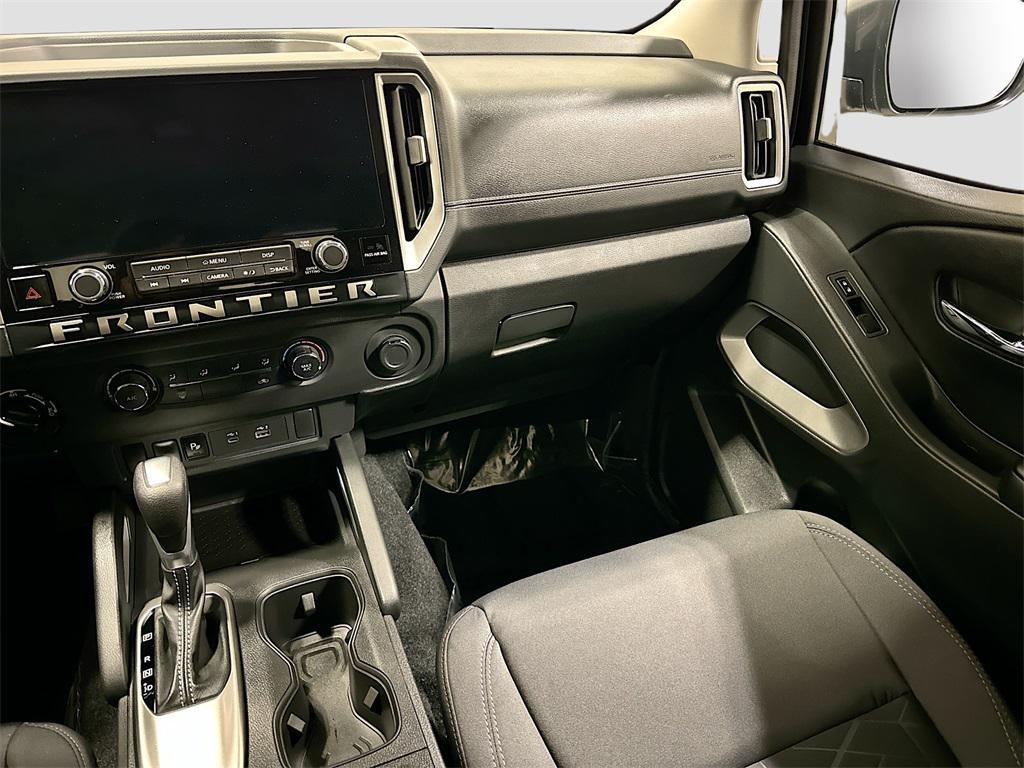 used 2025 Nissan Frontier car, priced at $32,497