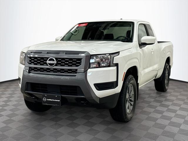 used 2025 Nissan Frontier car, priced at $35,422