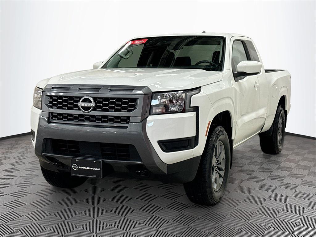 used 2025 Nissan Frontier car, priced at $32,497