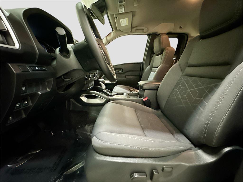 used 2025 Nissan Frontier car, priced at $32,497