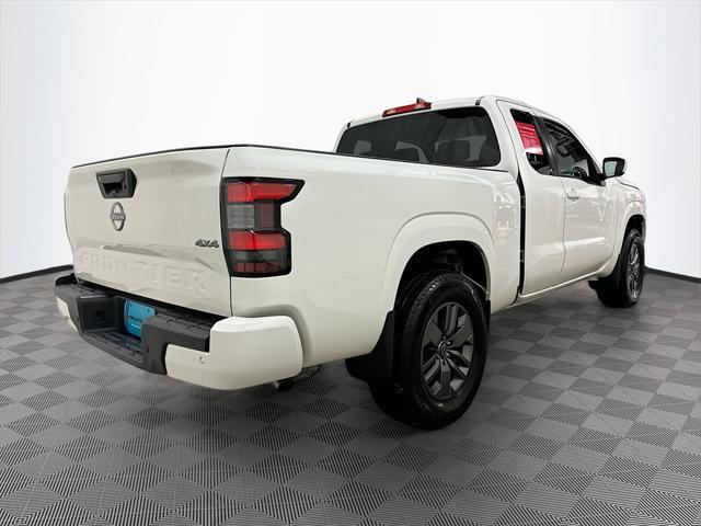 used 2025 Nissan Frontier car, priced at $35,422