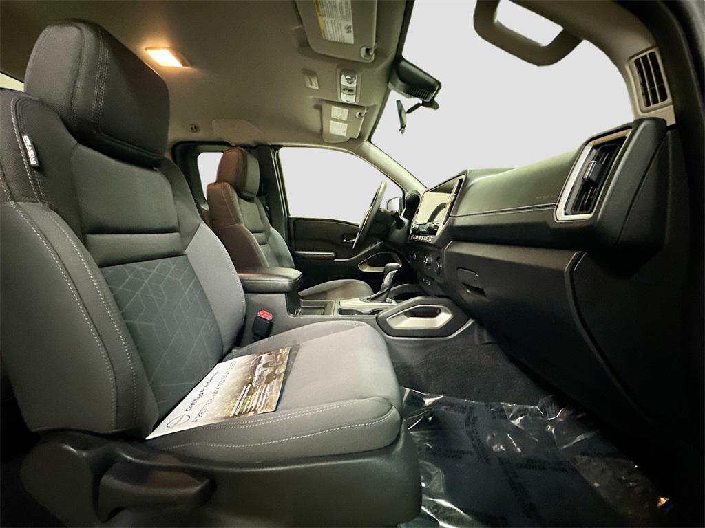 used 2025 Nissan Frontier car, priced at $32,497
