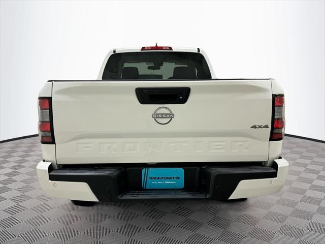 used 2025 Nissan Frontier car, priced at $35,422