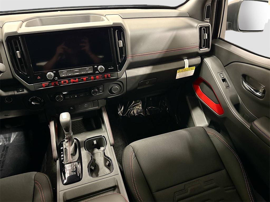 new 2025 Nissan Frontier car, priced at $42,116